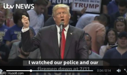 特朗普演讲视频,政策主张与民众反响